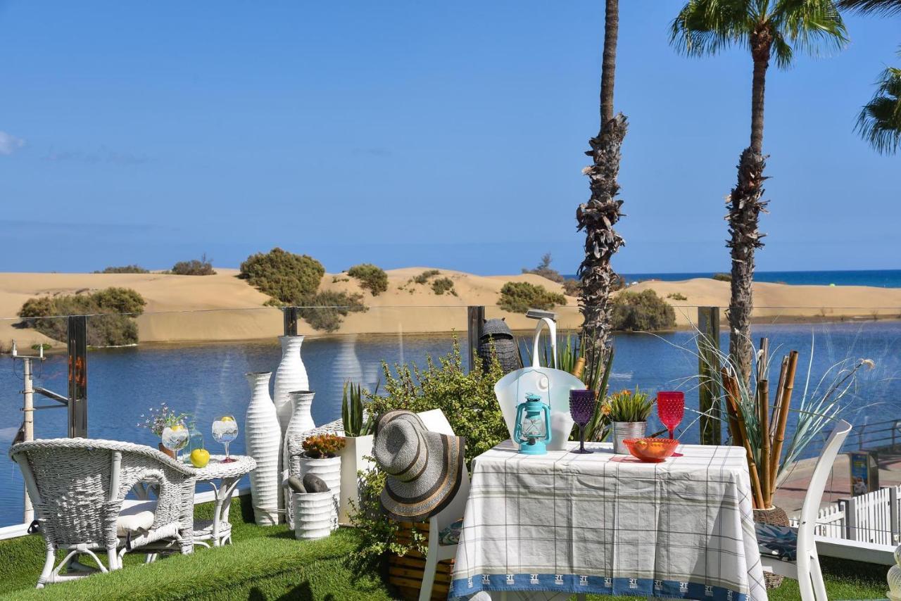 Maspalomas Beach Apartment Charca 1 Dış mekan fotoğraf