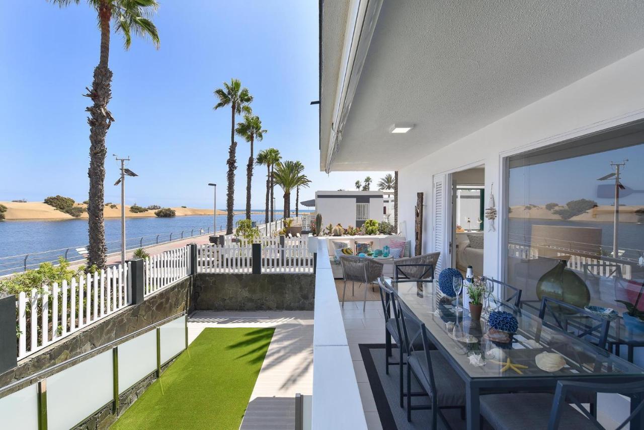 Maspalomas Beach Apartment Charca 1 Dış mekan fotoğraf