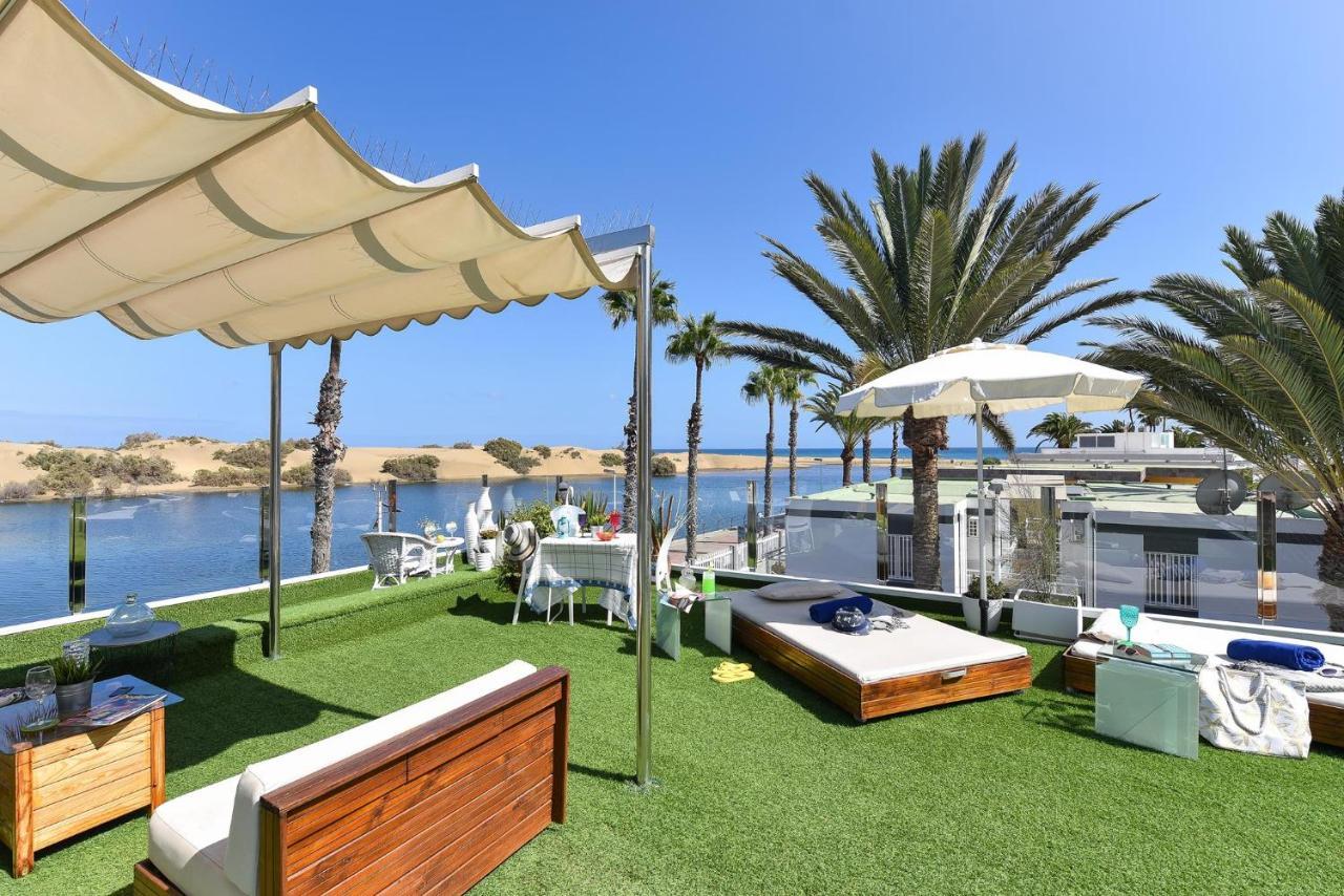 Maspalomas Beach Apartment Charca 1 Dış mekan fotoğraf
