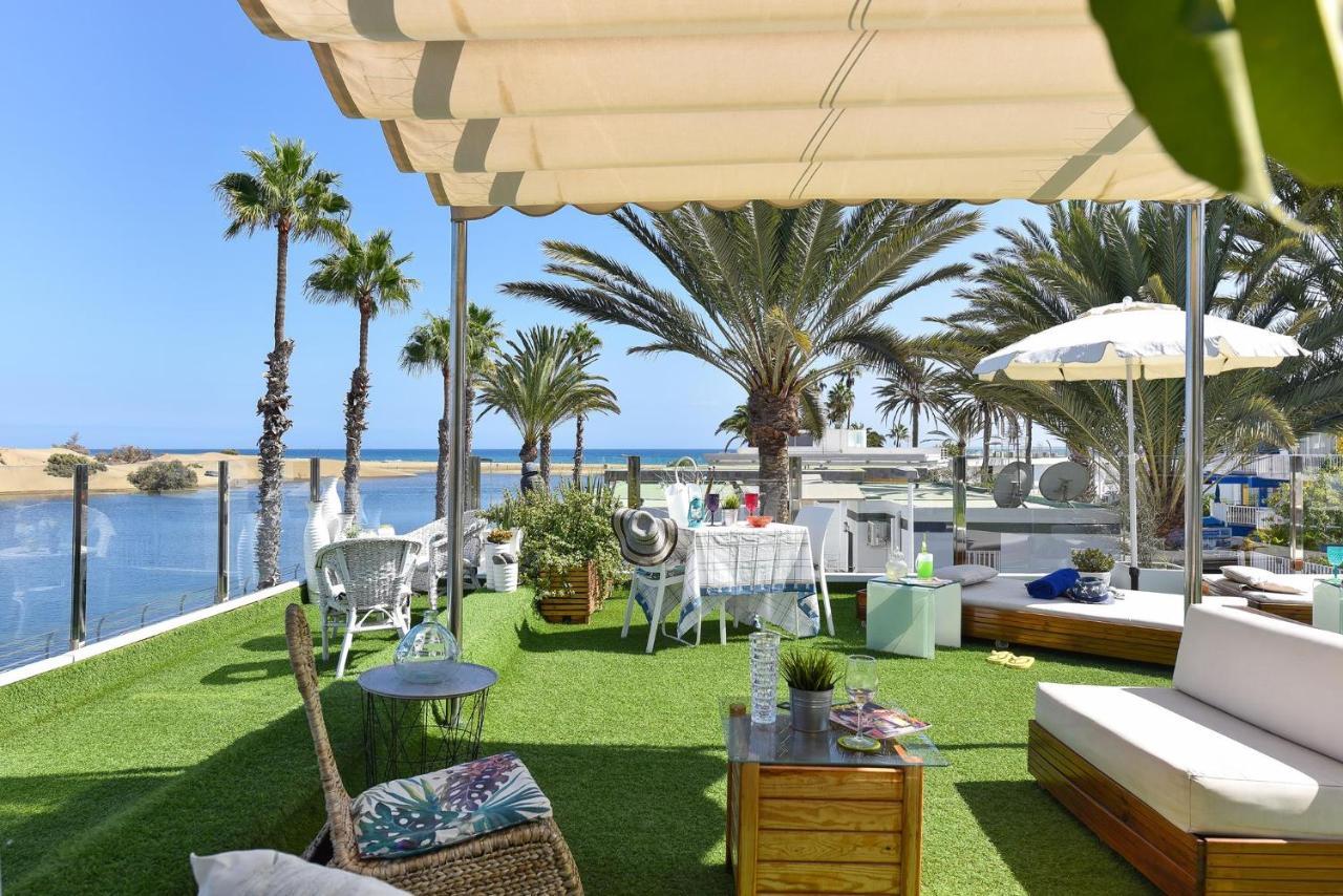 Maspalomas Beach Apartment Charca 1 Dış mekan fotoğraf