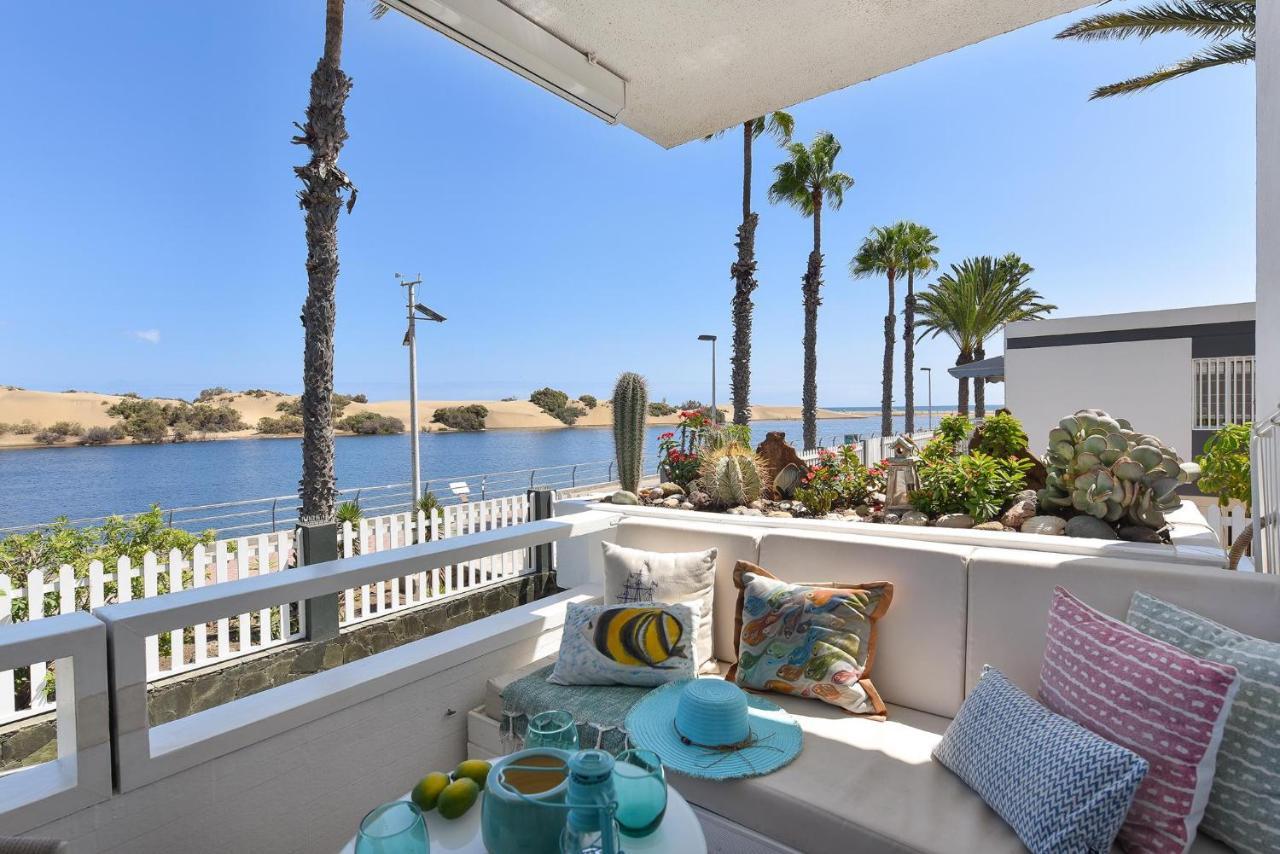 Maspalomas Beach Apartment Charca 1 Dış mekan fotoğraf
