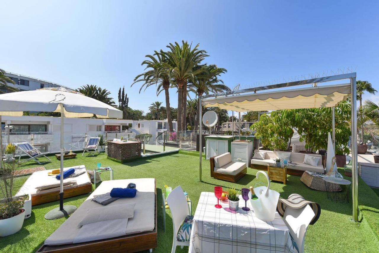 Maspalomas Beach Apartment Charca 1 Dış mekan fotoğraf