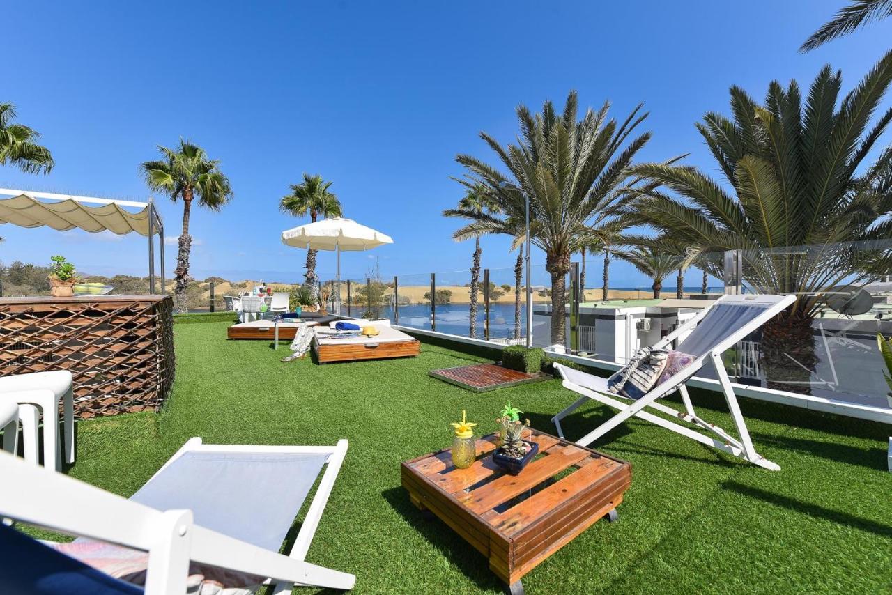 Maspalomas Beach Apartment Charca 1 Dış mekan fotoğraf