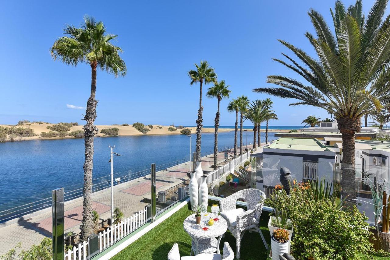 Maspalomas Beach Apartment Charca 1 Dış mekan fotoğraf