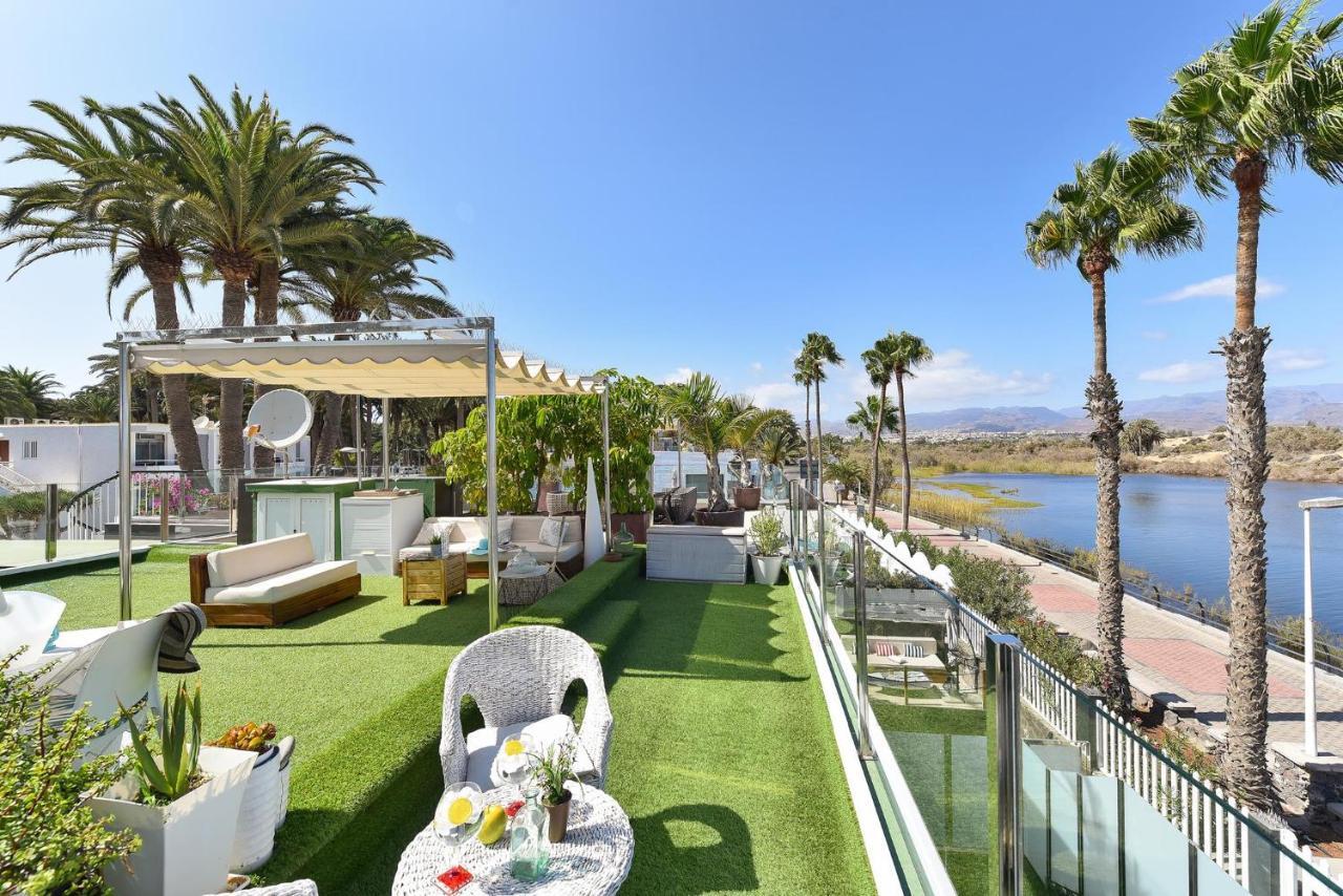 Maspalomas Beach Apartment Charca 1 Dış mekan fotoğraf