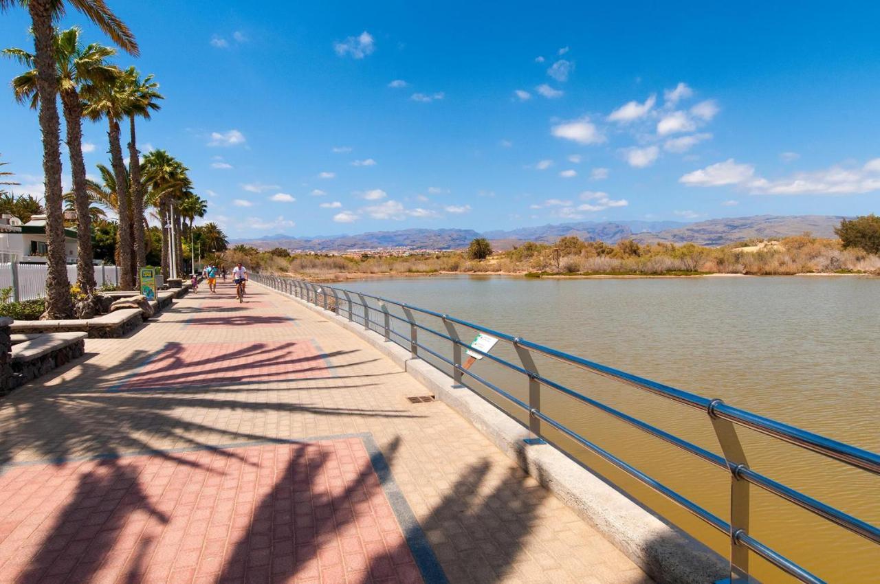 Maspalomas Beach Apartment Charca 1 Dış mekan fotoğraf