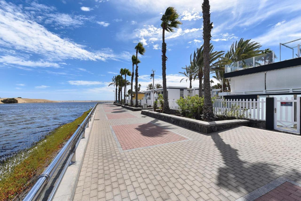 Maspalomas Beach Apartment Charca 1 Dış mekan fotoğraf